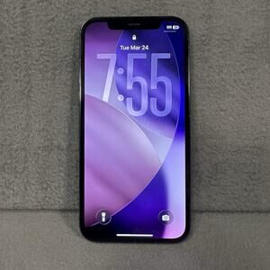 Apple iPhone 12 Pro 128GB - Graphite - Unlocked - Battery Health: 81%